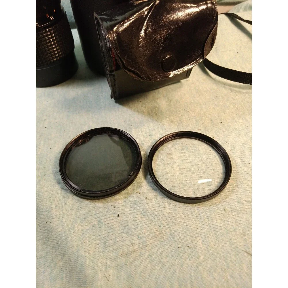Sears Auto MC 135mm f2.8 PK Mt. lens 2 additional lens